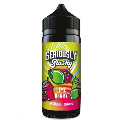 Doozy Vape Seriously Slushy Lime Berry Shortf...