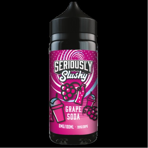 Doozy Vape Seriously Slushy Grape Soda Shortf...