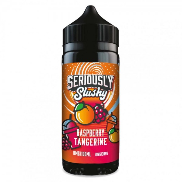 Doozy Vape Seriously Slushy Raspberry Tangerine Shortfill 100ml