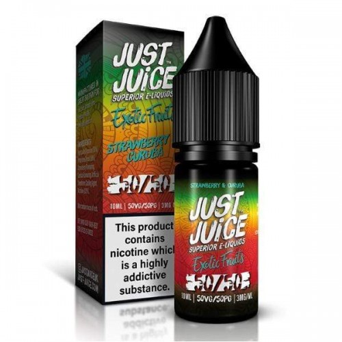 Just Juice Exotic Fruits 50/50 Strawberry &am...