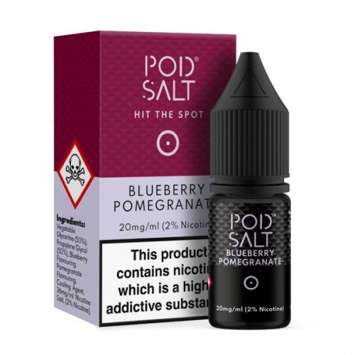 Pod Salt Blueberry Pomegranate Nic Salt 10ml