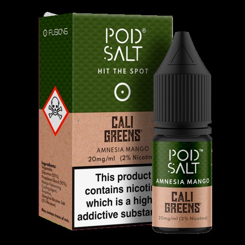 Pod Salt Fusions Amnesia Mango Nic Salt 10ml