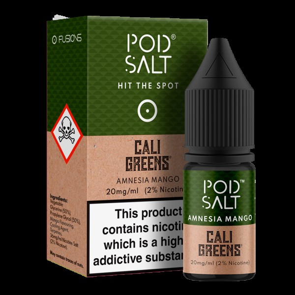 Pod Salt Fusions Amnesia Mango Nic Salt 10ml