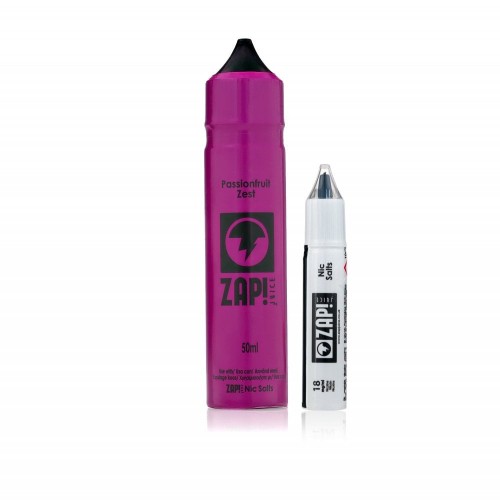 Zap! Juice Passionfruit Zest Shortfill 50ml