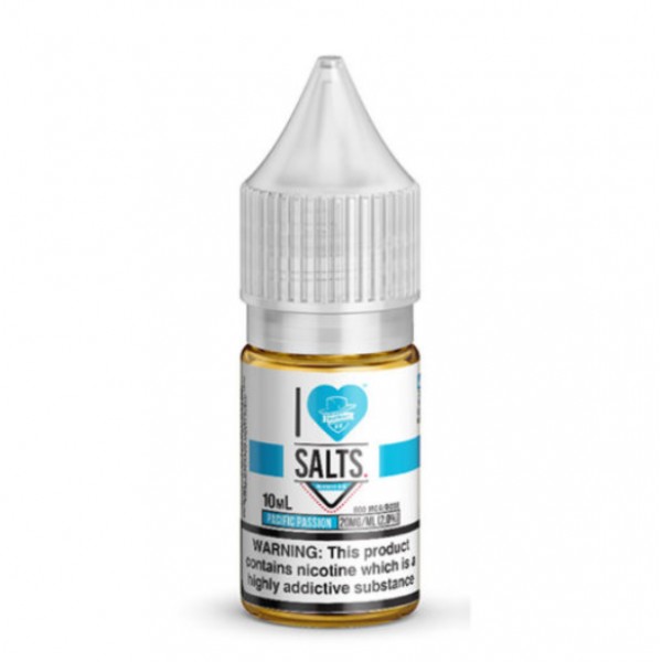 Mad Hatter Juice I Love Salts Pacific Passion Nic Salt 10ml-20mg