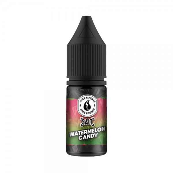 Juice N Power Watermelon Candy Nic Salt 10ml