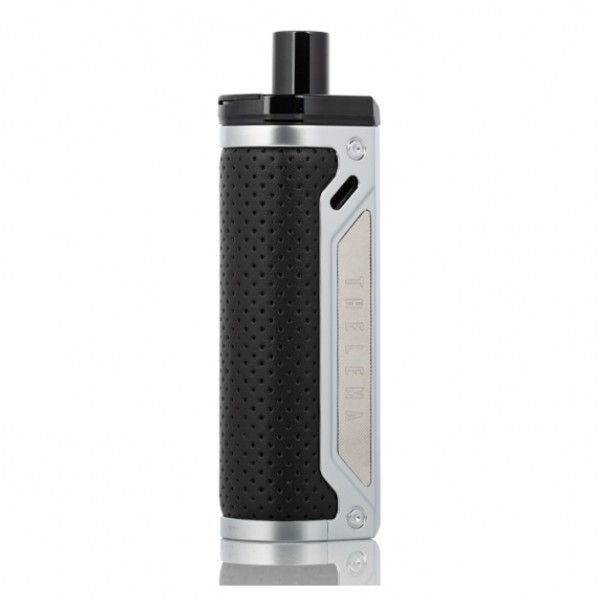 Lost Vape Thelema 80W Pod Mod Kit-SS/Ukiran Leather