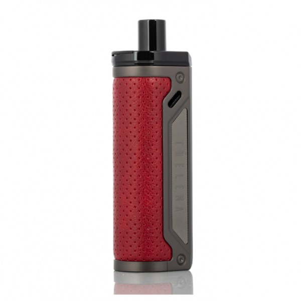 Lost Vape Thelema 80W Pod Mod Kit-SS/Ukiran Leather