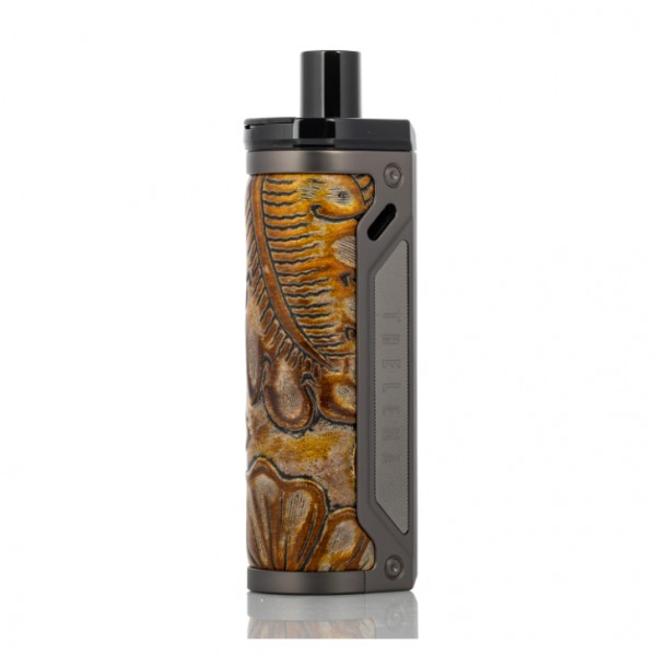 Lost Vape Thelema 80W Pod Mod Kit-SS/Ukiran Leather