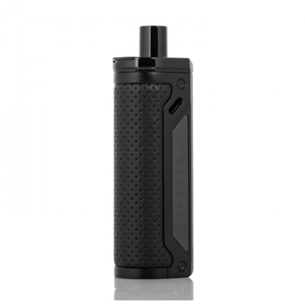 Lost Vape Thelema 80W Pod Mod Kit-SS/Ukiran Leather