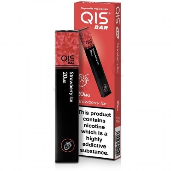 QIS Bar Strawberry Ice Disposable Vape