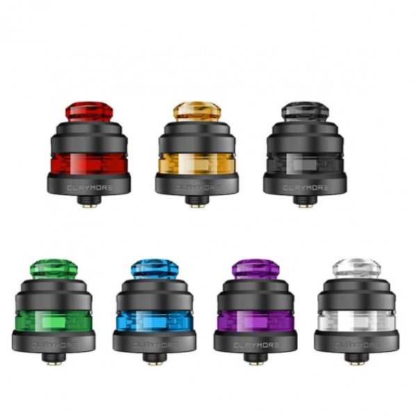 YachtVape Claymore RDA Colourful Kit