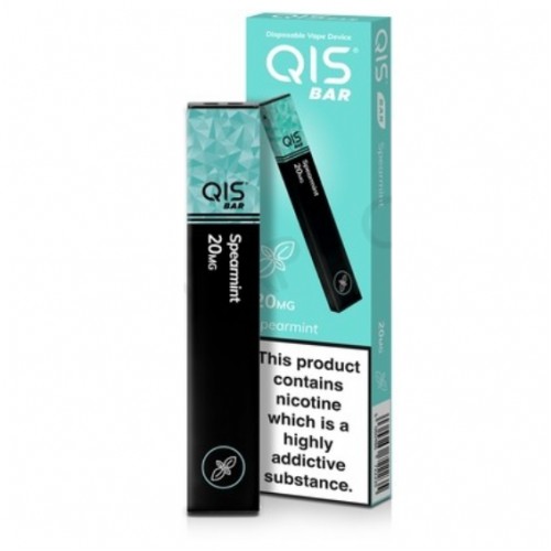 QIS Bar Spearmint Disposable Vape