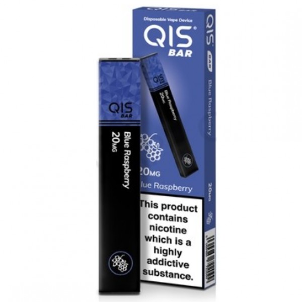 QIS Bar Blue Raspberry Disposable Vape