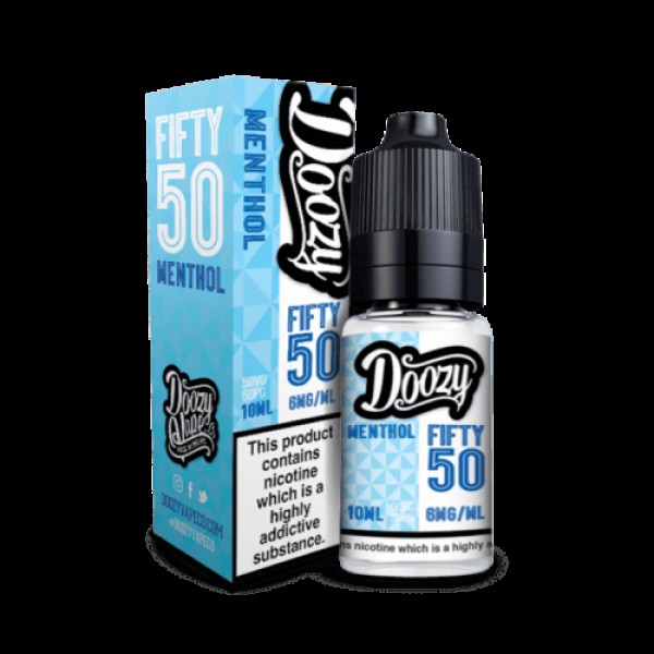 Doozy Vape Co Fifty E-liquid 10ml