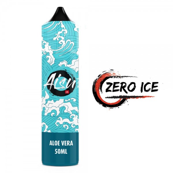 Zap! Juice Aisu Zero Ice Aloe Vera Shortfill 50ml (Free Nic Shot Included)