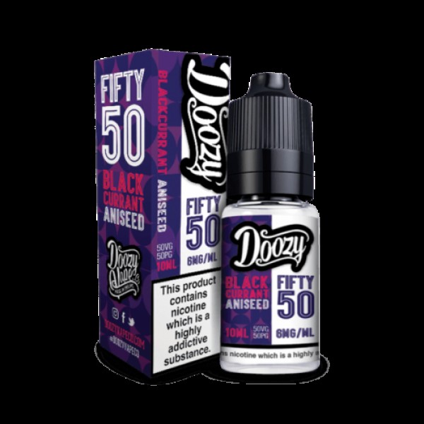 Doozy Vape Co Fifty E-liquid 10ml