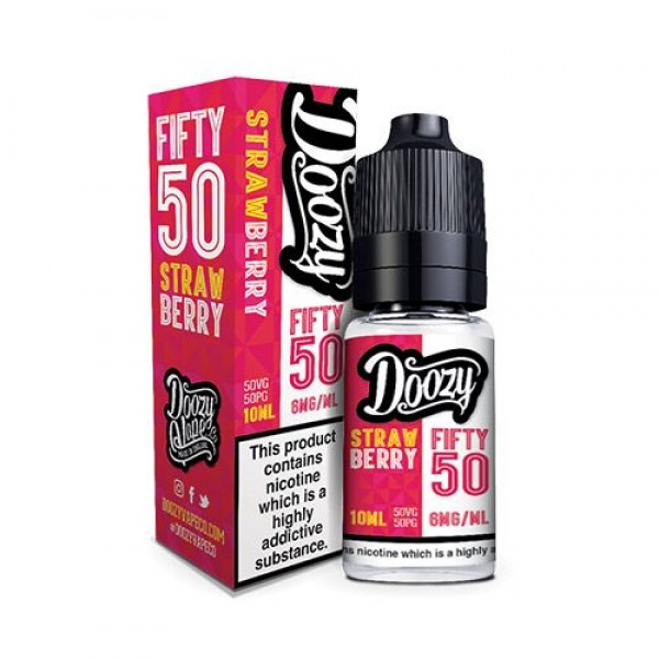 Doozy Vape Co Fifty E-liquid 10ml