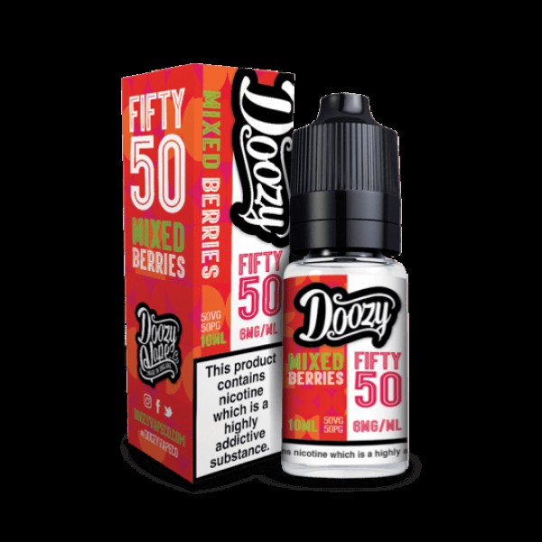 Doozy Vape Co Fifty E-liquid 10ml