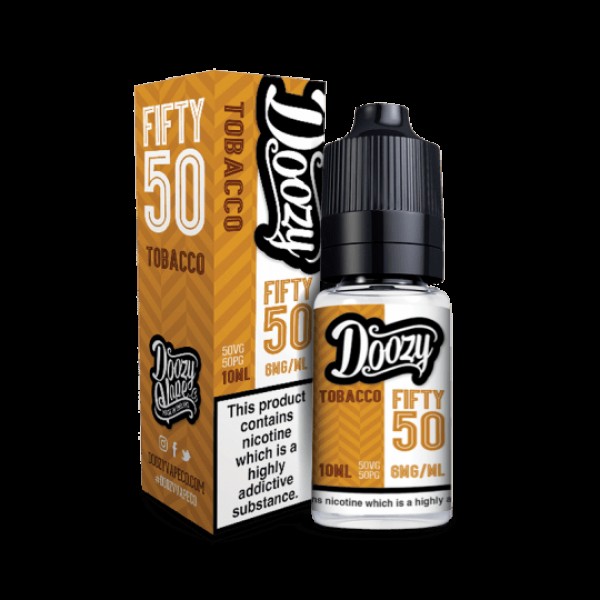 Doozy Vape Co Fifty E-liquid 10ml