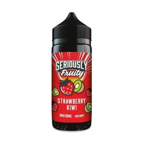 Doozy Vape Seriously Fruity Strawberry Kiwi S...