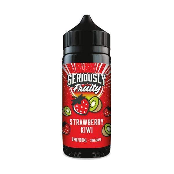 Doozy Vape Seriously Fruity Strawberry Kiwi Shortfill 100ml