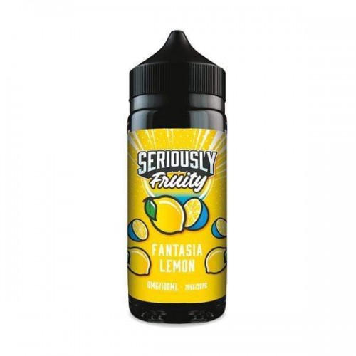 Doozy Vape Seriously Fruity Fantasia Lemon Sh...