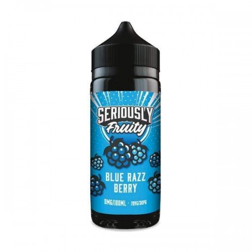 Doozy Vape Seriously Fruity Blue Razz Berry S...