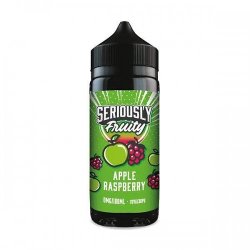 Doozy Vape Seriously Fruity Apple Raspberry S...