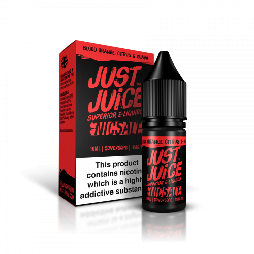 Just Juice Blood Orange, Citrus & Guava N...