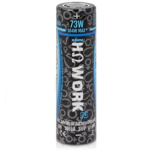 Hohm Tech Hohm Work 2 V2 18650 2547mAh 25.3A ...