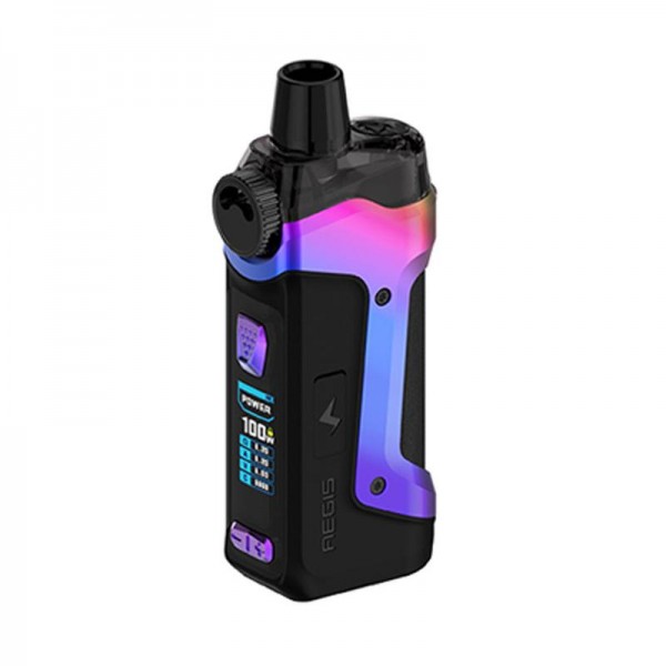 Geekvape Aegis Boost Pro 100W Pod Mod Kit-Aura Glow