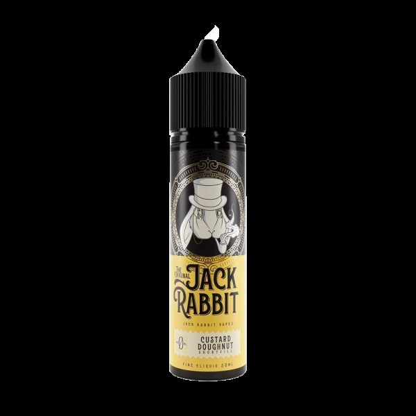 Jack Rabbit Custard Doughnut Shortfill 50ml