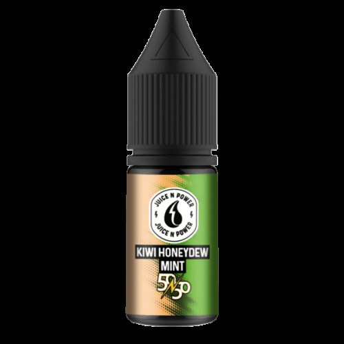 Juice N Power Kiwi Honeydew Mint 50/50 E-Liqu...