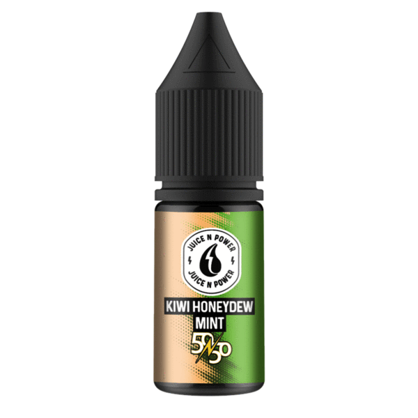 Juice N Power Kiwi Honeydew Mint 50/50 E-Liquid 10ml-3mg