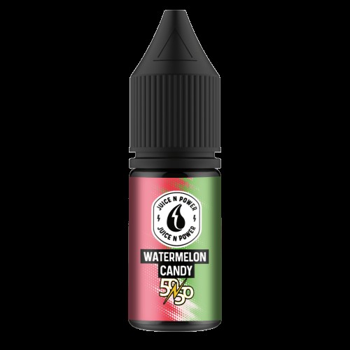 Juice N Power Watermelon Candy 50/50 E-Liquid...