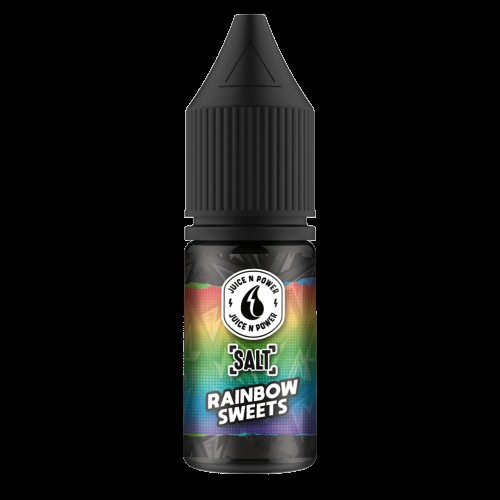 Juice N Power Rainbow Sweets Nic Salt 10ml