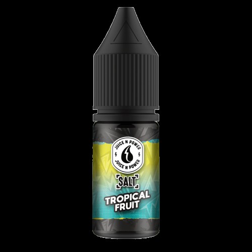 Juice N Power Tropical Fruit Nic Salt 10ml