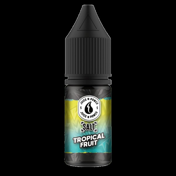 Juice N Power Tropical Fruit Nic Salt 10ml