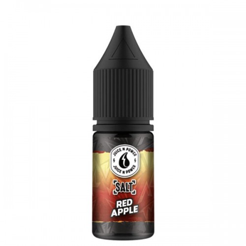 Juice N Power Red Apple Nic Salt 10ml