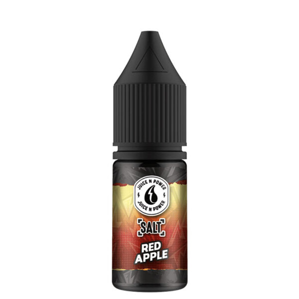 Juice N Power Red Apple Nic Salt 10ml