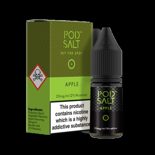 Pod Salt Apple Nic Salt 10ml