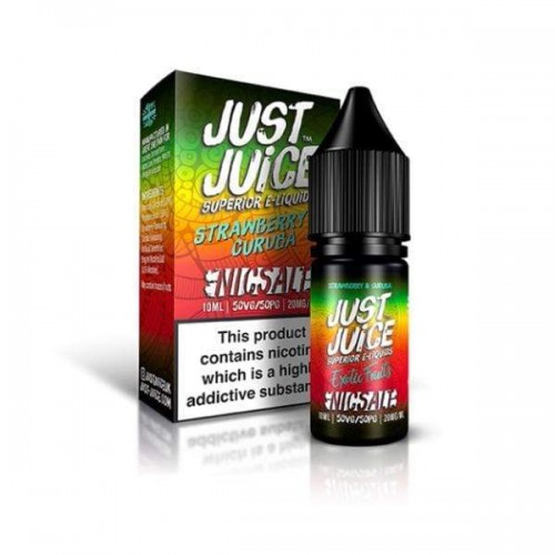 Just Juice  Strawberry & Curuba Nic Salt ...