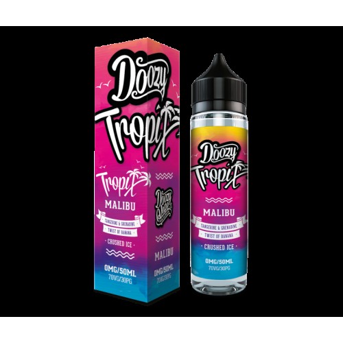 Doozy Vape Co Tropix Range Malibu Shortfill E...