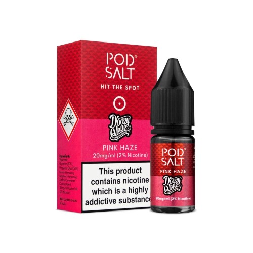 Pod Salt & Doozy Vape Pink Haze Nic Salt ...