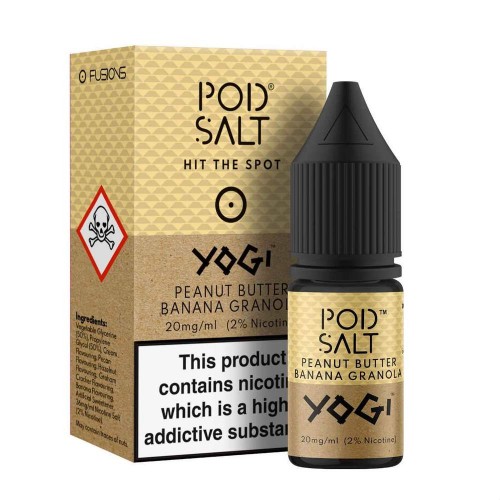 Pod Salt & Yogi Yogi Peanut Butter Banana...