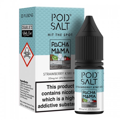 Pod Salt Fusions Pacha Mama Strawberry Kiwi I...