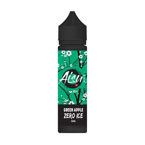 Zap! Juice Aisu Zero Ice Green Apple Shortfil...