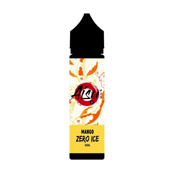 Zap! Juice Aisu Zero Ice Mango Shortfill 50ml (Free Nic Shot Included)