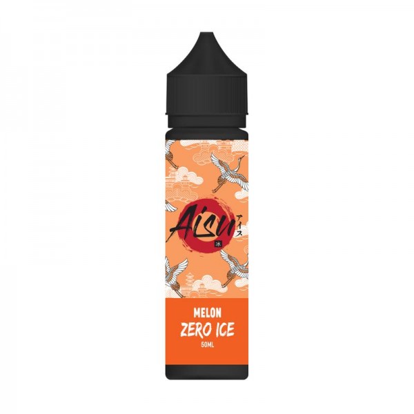 Zap! Juice Aisu Zero Ice Melon Shortfill 50ml (Free Nic Shot Included)